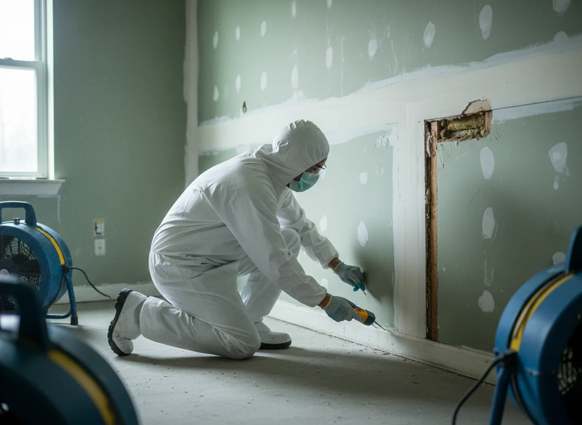 Water Damage Restoration company in Muse, PA